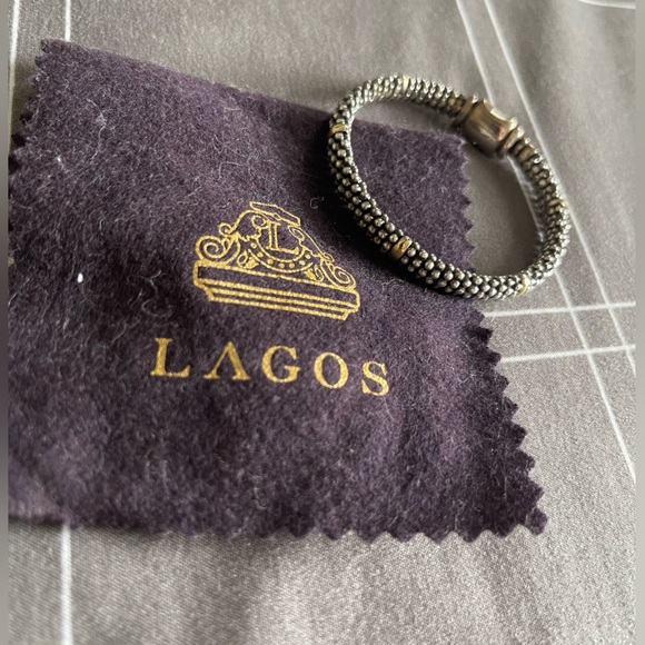LAGOS Jewelry - Lagos Caviar Gold Station Bracelet